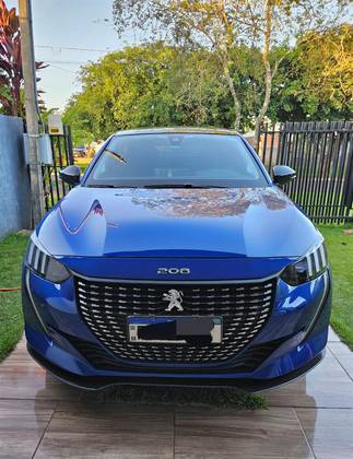 PEUGEOT 208 1.0 TURBO 200 FLEX GRIFFE CVT